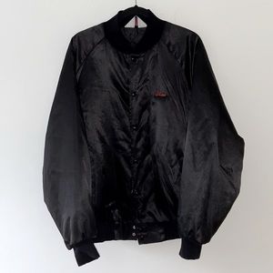 NDA 1998 International Championship 🎯 vtg nylon bomber XXL oversized unisex‌